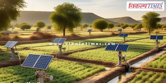 Subsidy will be given to farmers on 60 thousand solar pumps in rajasthan