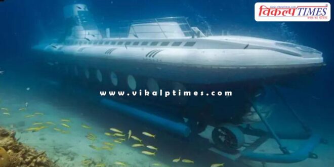 Tourist submarine sinks in the Red Sea in Egypt