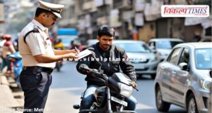 Traffic police strict on Holi, issued challans worth 1.79 crores in Mumbai