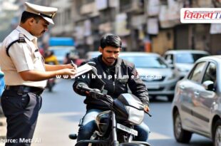 Traffic police strict on Holi, issued challans worth 1.79 crores in Mumbai