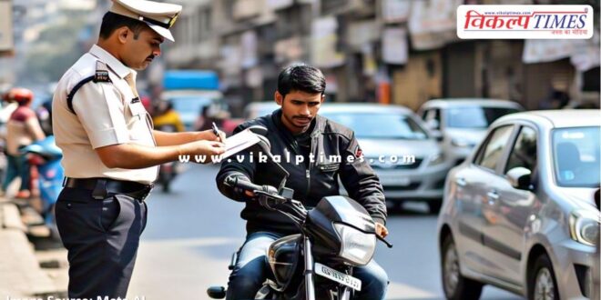 Traffic police strict on Holi, issued challans worth 1.79 crores in Mumbai