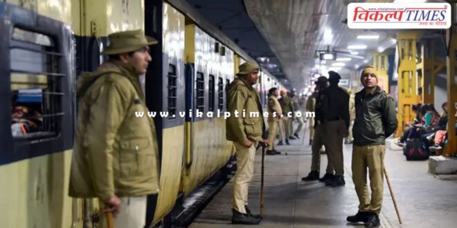 Transfer of 5 railway officers Delhi Railway Station