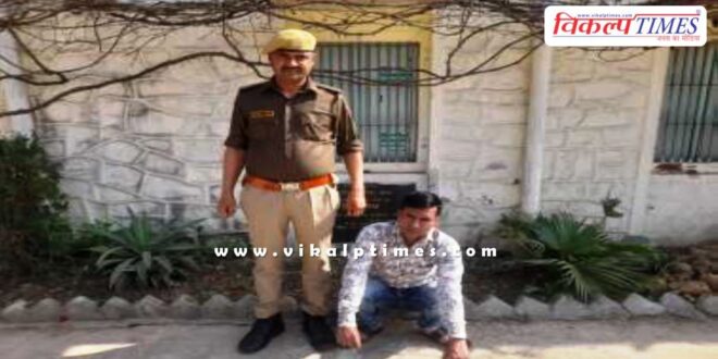 Udei Mode Police Sawai Madhopur News 03 March 25