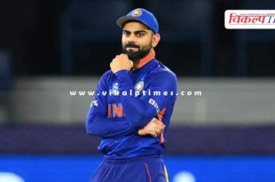 Virat Kohli gave a statement about his cricket career