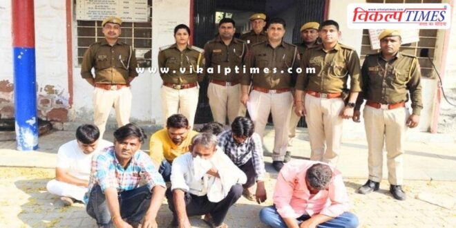 Wazirpur Police Sawai Madhopur News 15 March 25