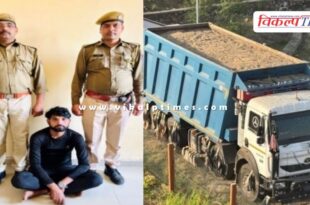gravel mining batoda police news sawai madhopur 13 March 25