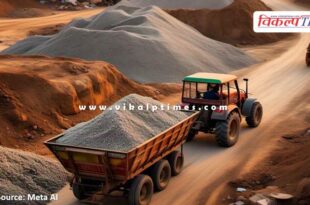 gravel mining in shivar sawai madhopur news 13 march 25