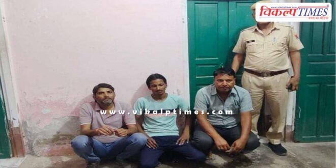 udei mode police news sawai madhopur 27 march 25