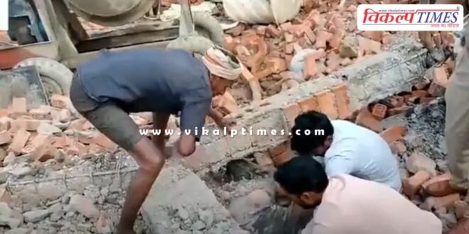 workers rice mill wall chhattisgarh news 22 march 25