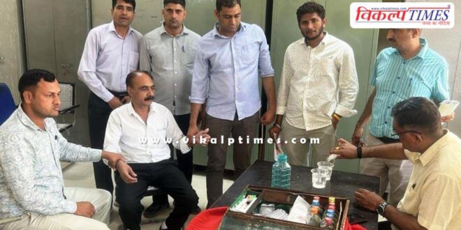 ACB Jaipur Action on Additional Administrative Officer