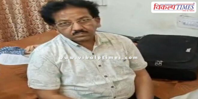 ACB action on PWD XEN baran kota news