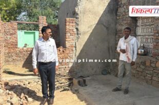 ACEO Sawai Madhopur Shailendra Singh did a surprise inspection in chauth ka barwara
