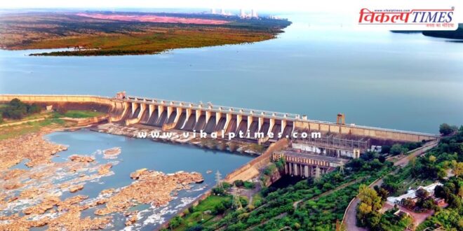 About 892 MCUM water will come from Gandhi Sagar Dam to Rana Pratap Sagar Dam