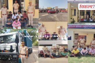 Area domination campaign by Sawai Madhopur Police