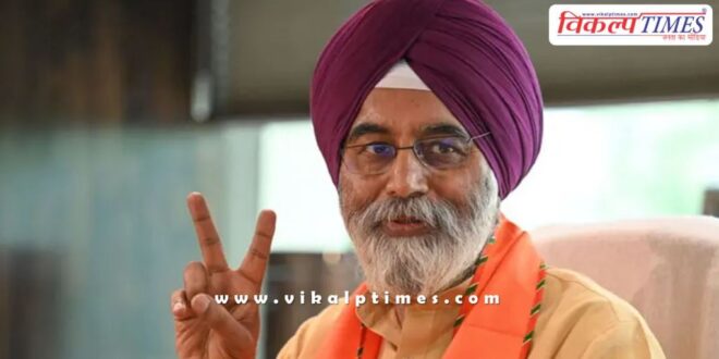 BJP leader Raja Iqbal Singh became the mayor of Delhi