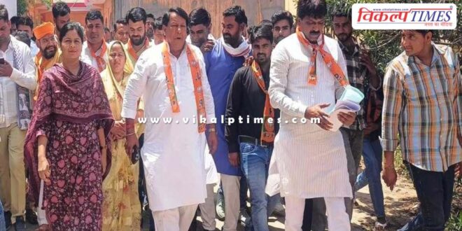 Bamanwas Congress MLA Indira Meena Sawai Madhopur News 16 April 2025