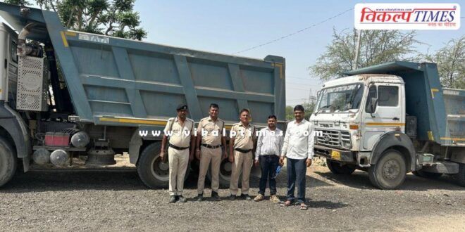 Big action against mining and transportation in Jaipur