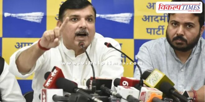 CBI Action on former AAP MLA Durgesh Pathak