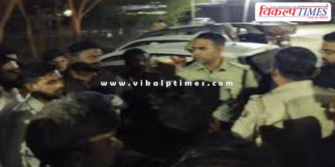 Car side kota city police news 11 April 25