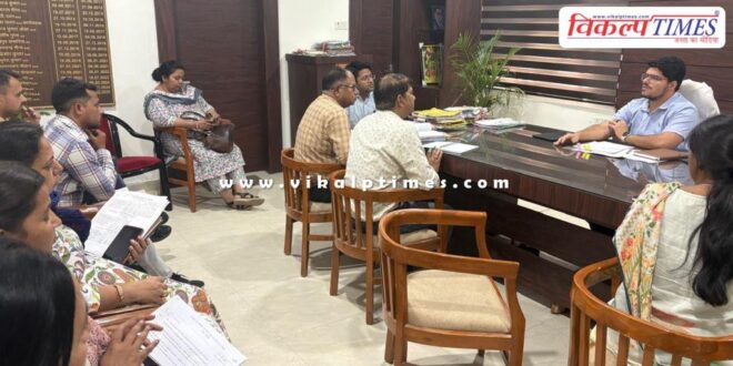 Chief Executive Officer Budania took Bisuka meeting in sawai madhopur