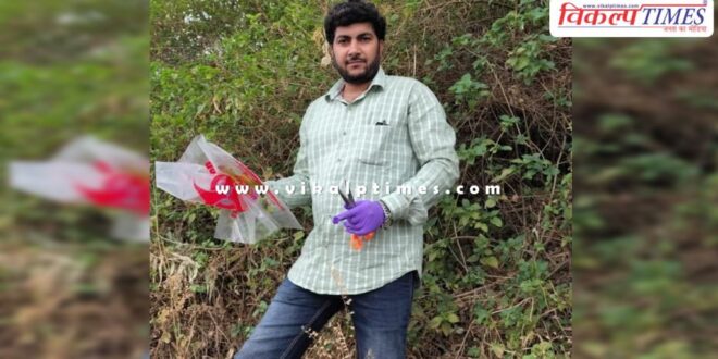 Dr. Mukesh Meena, resident of Sawai Madhopur has been ranked among the top 0.05% scientists globally