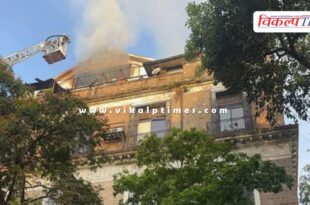 Fire breaks out in ED office building in Mumbai