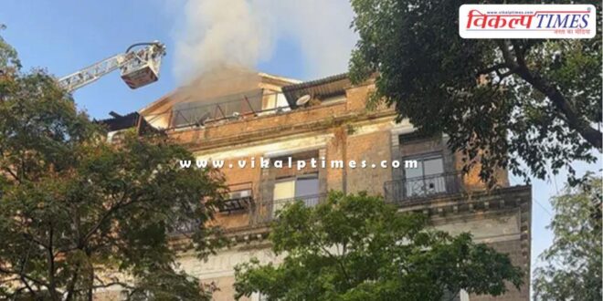 Fire breaks out in ED office building in Mumbai