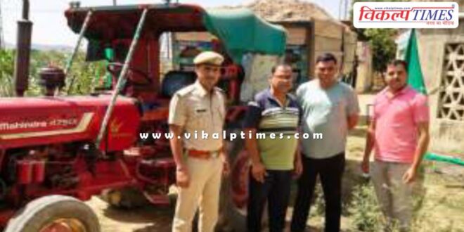 Gravel Mining Chauth Ka Barwara sawai madhopur news 22 April 25