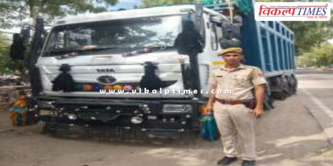 Gravel Mining mantown Police News Sawai Madhopur 27 April 25