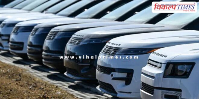 Jaguar Land Rover stops exporting cars to the US