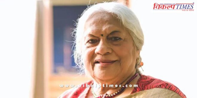 Kathak guru Kumudini Lakhia passed away at the age of 94