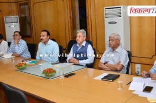 Law and order should be maintained in Rajasthan Chief Secretary Sudhansh Pant
