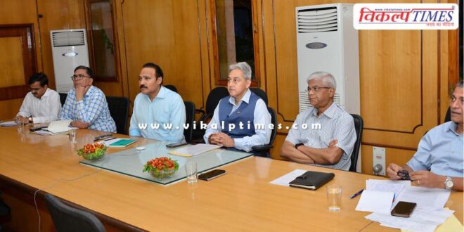 Law and order should be maintained in Rajasthan Chief Secretary Sudhansh Pant