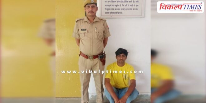 Mantown police sawai madhopur news 22 April 25