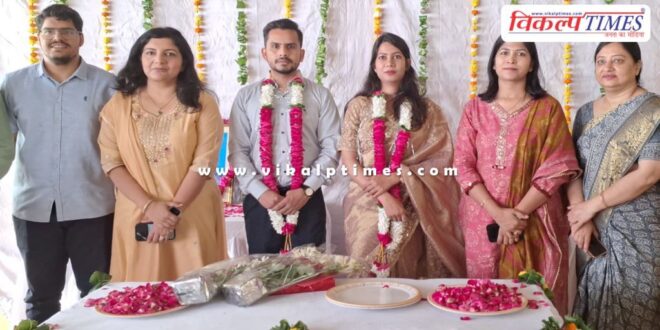 Marriage happened without mare, band and procession in sawai madhopur