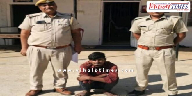 Mitrapura police sawai madhopur news 20 April 25