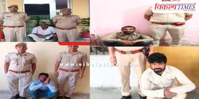 Police Sawai Madhopur News 06 April 25