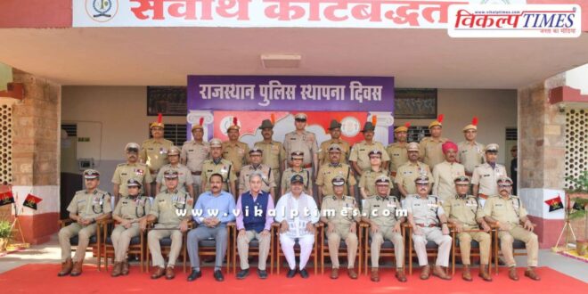 Policemen are the real heroes of the society Jaipur News