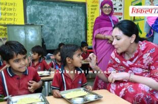 Rajasthan topped the National Nutrition Fortnight