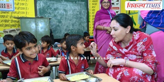 Rajasthan topped the National Nutrition Fortnight