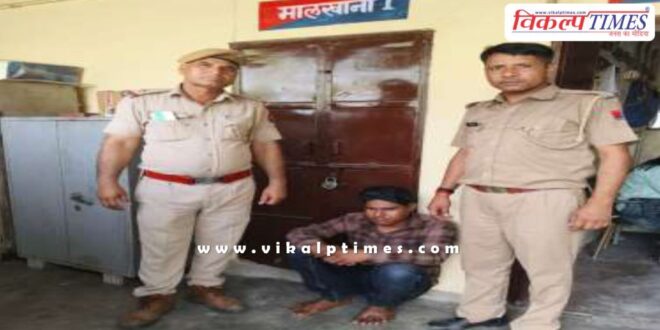 Soorwal police sawai madhopur news 21 April 25