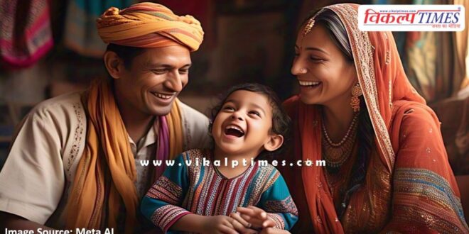 The innocent child found a new shelter Sawai Madhopur News