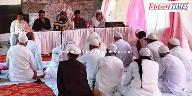 Training and vaccination program for Hajj pilgrims completed in sawai madhopur