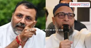What did Asaduddin Owaisi appeal to PM Modi on Nishikant Dubey's statement