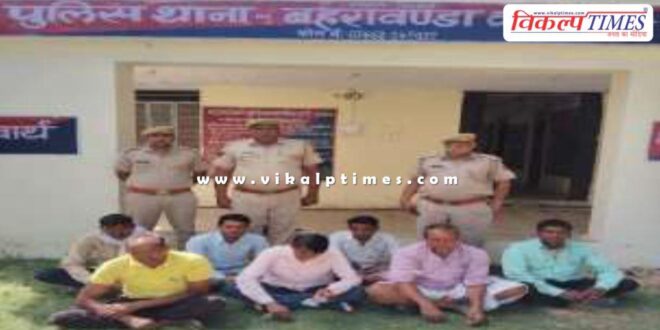 baharawanda kalan police sawai madhopur news 27 April 25