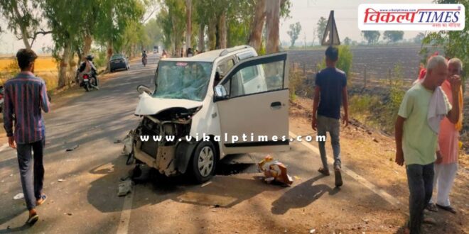car accident in kota rajasthan