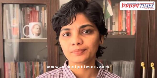 folk singer Neha Singh Rathore News 28 April 25