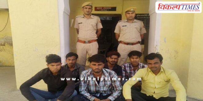 gravel mining bonli police sawai madhopur news 26 feb 25