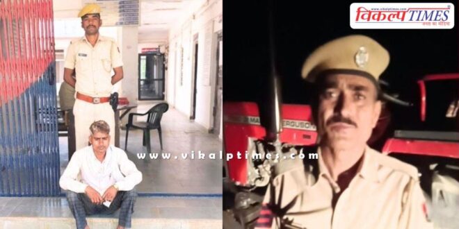 gravel mining chauth ka barwara police sawai madhopur news 26 feb 25