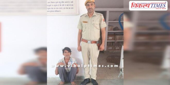 mantown Police sawai madhopur news 10 April 25